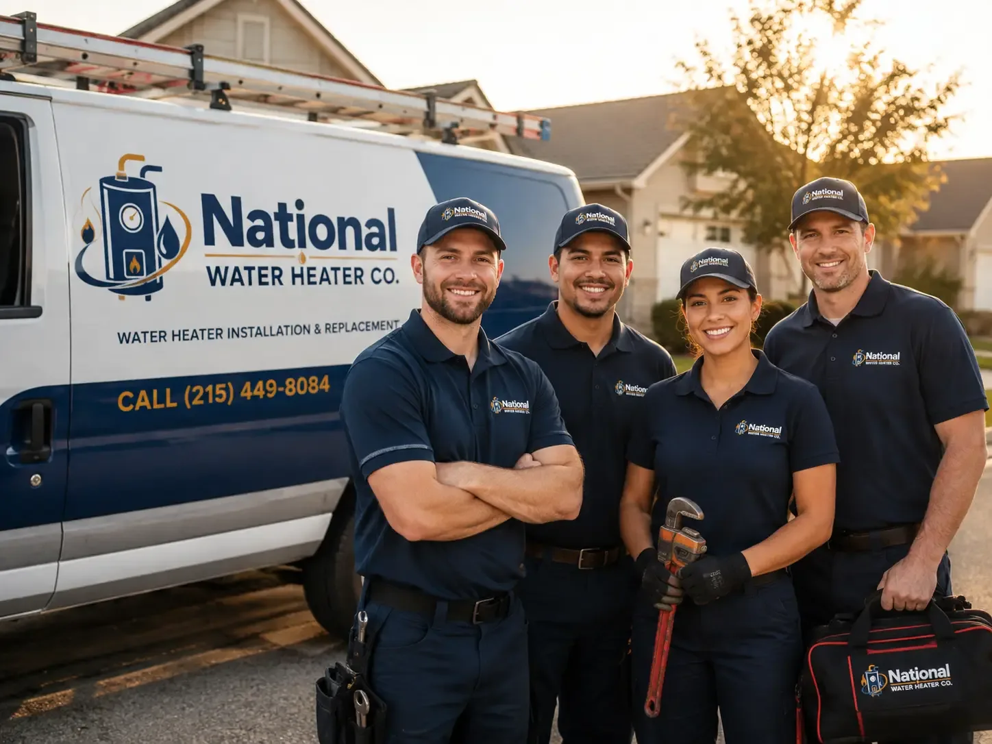 Water Heater Installation company in Marty, SD