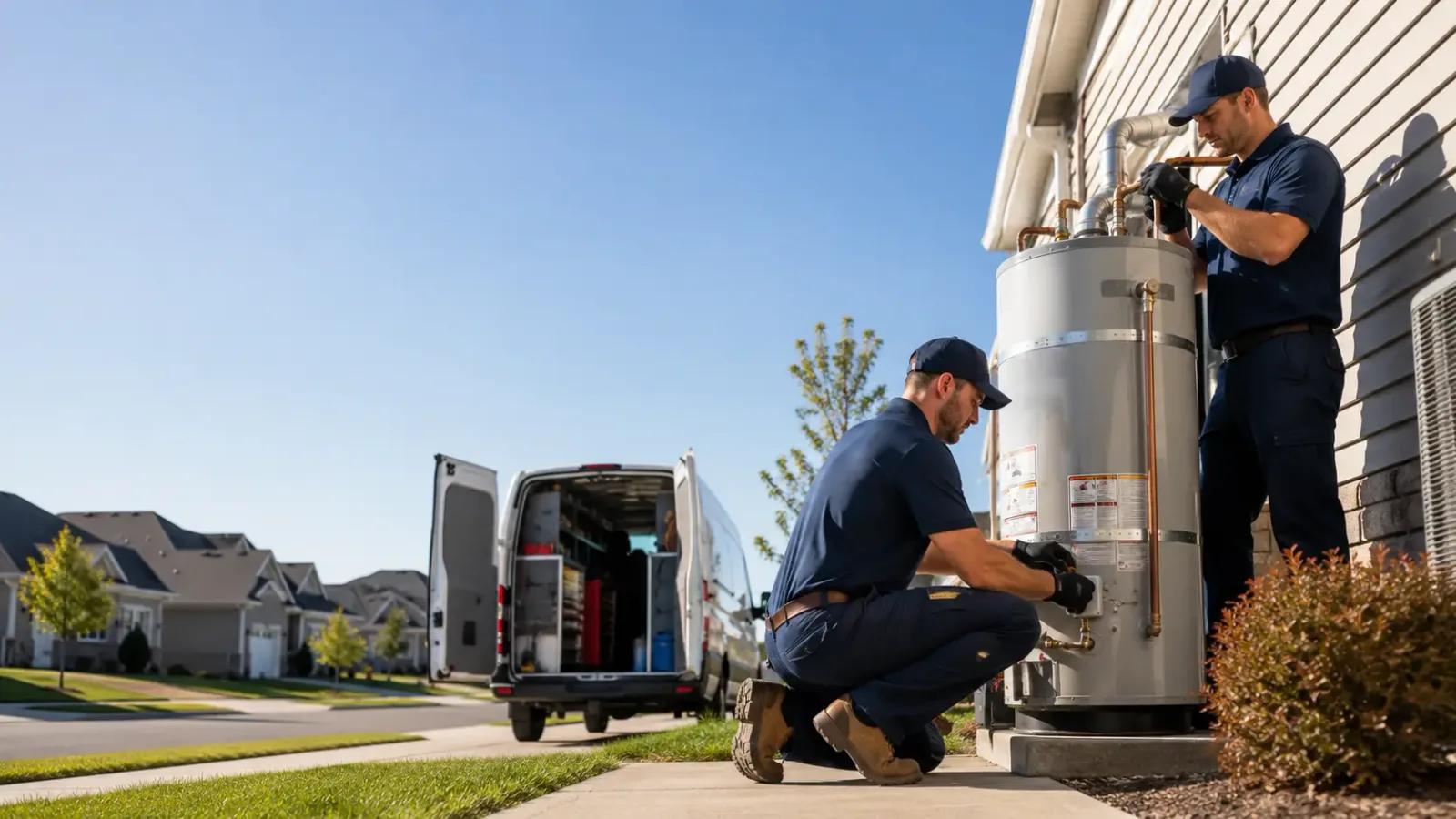 Water Heater Installation in Marty, SD